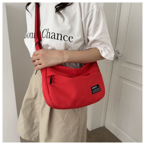 Summer Versatile Dumpling Shape Large Capacity Casual Commuter Single Shoulder Crossbody Bag
