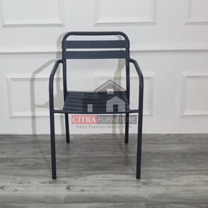 SHUMO Kursi Teras Besi Star Series | Bangku Kursi Taman Cafe