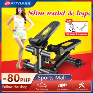 Adjustable 3D Stepper Pedal Exerciser with Monitor Portable Home Fitness Equipment for Cardio Exercise Non-Slip New - 77 Ratings