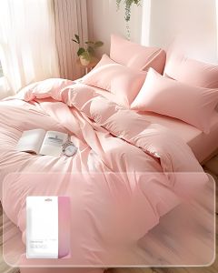 Travel Portable Hotel Disposable Bed Sheet Cover Pillowcase Thickened Waterproof Dirty Proof Three Piece Bedding Set