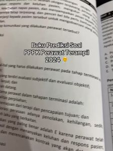 Buku Prediksi Soal PPPK 2024/25 Perawat Terampil (D3 Keperawatan)