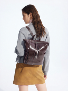 Donut Style Backpack for School Commute