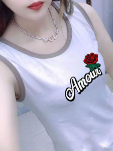 QIAOXIZI | Slimming Loose-Fitting Large Size Womens Summer Vest