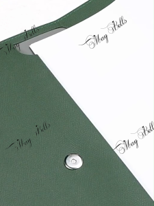 Túi Đựng Tài Liệu Da A4 Cao Cấp Túi Da Đựng Hồ Sơ Công Sở Văn Phòng May Bells