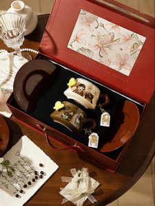 MODERN SWEETHOME | Bộ Ly Cà Phê Quà Tặng Đính Hôn