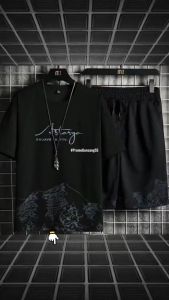 P2 JOLIE/Stelan Astaryo/Stelan Pria Dewasa Lengan Pendek/Fashion Pria terbaru/L XL XXL