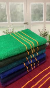 (BISA COD) Handuk Mandi Milano/Birdie/Patriot Jumbo 65x140 cm Handuk Mandi Dewasa Jumbo Lembut Menyerap Air