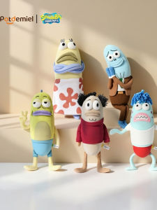 GUAIBUDIAN | SpongeBob Bikini Bottom Character Plush Toy