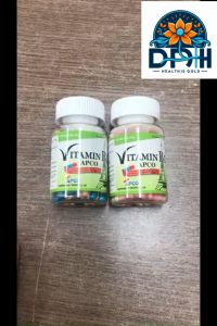 VIÊN NANG MỀM VITAMIN B1 APCO _100 VIÊN_HỖ TRỢ BIẾNG ĂN MỆT MỎI DO THIẾU HỤT VITAMIN B1