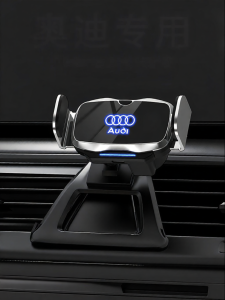 HUAIMING | Compatible with Audi A4L A6L Q5L A5 A7 A8L Q7 Q8 Car Phone Holder