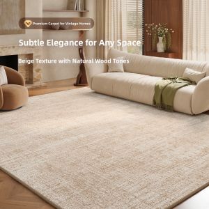 XIANGSU | Wabi-Sabi Waterproof Anti-Noise Washable Carpet