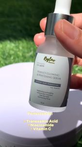 Reglow Serum Perfect Glowing & Whitening Serum 15ml Pencerah Kulit Wajah dan Mengatasi Bekas Jerawat dan Flek Hitam