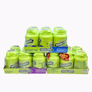 Wrigleys Doublemint 6 btl x 48pellets [ Menthol & Eucalyptus / Blackcurrant / Peppermint ]