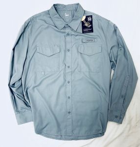 Áo sơ mi nam bigsize đi câu cá outdoor (Mens Shirts) Field & Streamchất liệu 100% polyester chống tia UV 50 % (UV protection 50).