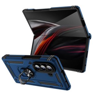 Ốp Lưng Điện Thoại Samsung Galaxy Z Fold 8/7/6/5 Armor Bảo Vệ Siêu Việt Chất Liệu Nhựa Cứng Kèm Giá Đỡ Vòng Chống Sốc Và Bảo Vệ Bản Lề