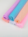 Handmade DIY Fairy Misty Lace Fabric Soft Thin Veil Pure Color Wedding Celebration Decoration Clothing Material Chinese Style. 
