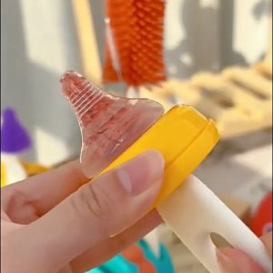 Lakoe Bottle Cleaning Brush Set 3 In 1 Multi-Functional Cleaner Tumbler Brush Nylon Brush Straw Cleaner Accessories Drinking Bottle Tools  For Infant Feeding Bottle Brush