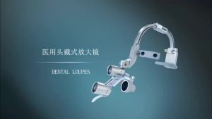 Đèn Soi Nha Khoa LED Dr.Kim 5W Độ Phóng Đại 2.5X 3.5X Kính Lúp Hai Mắt Đèn Phẫu Thuật Nha Khoa Cho Thiết Bị Phòng Thí Nghiệm