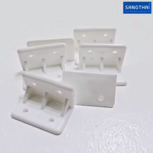 Sangthaifitting อุปกรณ์ฉากยึดพลาสติก E005 ฉากพลาสติกใหญ่ 4 รู
