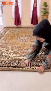 Karpet Permadani Almaya 300x400 cm  - Varian Motif A |  Timur Tengah Collection  | Anti Slip