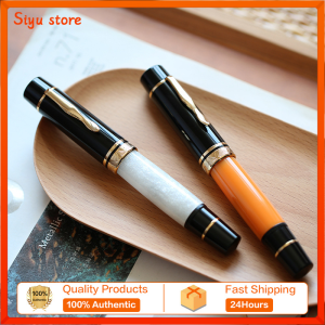 MAJOHN Endurance P139 Expedition Enthusiast All-Copper Piston Fountain Pen Large 8 No. 40 Nib Hard Rubber Pen Tongue