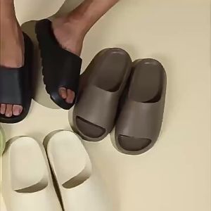 Dép Lê Mùa Hè EVA Nam Nữ Đế Mềm Dày Thời Trang Đi Trong Nhà Và Ngoài Trời