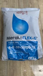MEROKE Pupuk NPK MEROKE FLEX G isi 1kg DARI MEROKE TETAP JAYA