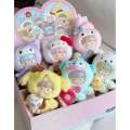 พร้อมส่งในไทย( จุ่มเดียว ) พวงกุญแจ Zzoton x Sanrio ของแท้ 100%. 