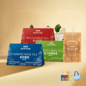 HUATIANCUI | Jasmine Bud Light Milk Tea Powder