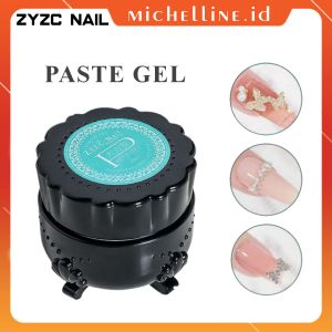 ZYZC Paste Gel For Accesories And Emboss Design For Nail