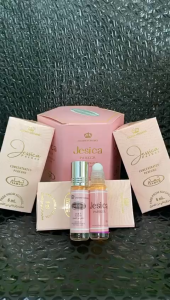 Perbox isi 6 botol minyak wangi jesika parker perbotol isi 6 ml