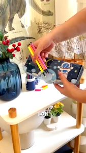 Spidol Warna Warni 12 Set: Alat Melukis Anak Premium