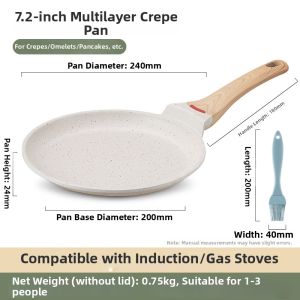 ASD | Non-stick Frying Pan for Baking and Eggs