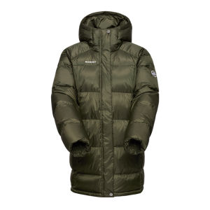 Winter Warm Hooded Mid-length Down Parka