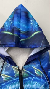 เสื้อกันหนาวผู้ชาย มีฮู้ด แฟชั่นเท่ๆ ราคาถูก พร้อมส่ง(HD1)