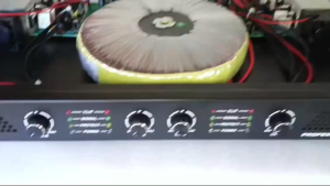 Professional power amplifier Deuahub/originalDK500/DK1000 8Ohm 1500 Watts X2/4Channels