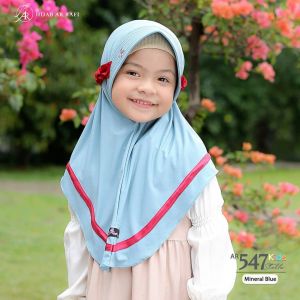 HIJAB ARRAFI AR 547 KIDS HIJAB INSTAN KIDS