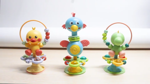Little Dinosaur Rattle Toys Dining Chair Baby Soothing Toys baby teether Mainan Loceng Bayi