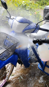 🔥🔥 คุณภาพสูง! YOUXIAN เครื่องฉีดน้ำแรงดันสูงไร้สาย 20V แบต21700 หัวฉีด6แบบ สาย5เมตร [ล้างรถ10คัน/ชาร์จเดียว] ประหยัดพลังงาน ทนทาน ใช้งานสะดวก! 🔌