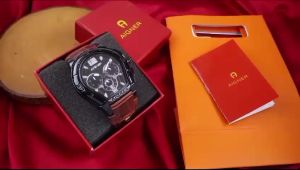 (BISA COD) Jam Tangan Pria AIGNER PREMIUM AG-1574 CRONO AKTIF: Jam Tangan Pria Terbaru, Termurah, Kekinian & Sultan