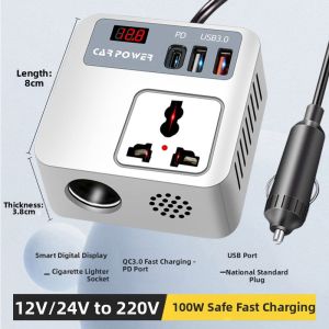 JOYCS | Car Power Inverter Converter Charger 220V Output