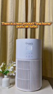 ONEHOME Smart Air Purifier App Control WiFi | H13 HEPA Filter | Anti-Haze PM2.5 Odor Smoke Remover for Allergies Pets