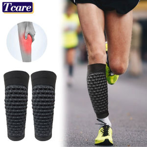 1Pair Soccer Shin Guards Football Shin Pads Socks with Foam Calf Compression Sleeve Pads Calf Protective Gear Soccer Equipment
