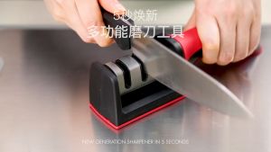 [HS] ALAT PENGASAH PISAU 3 STEP / ASAHAN PISAU DAPUR / ASAHAN GUNTING DAN PISAU / PENGASAH PISAU