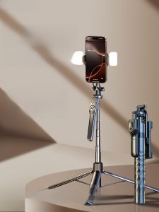 NUOPUCHI | 4 Axis Stabilization Tripod New 2026 Universal Support For Selfie Live Streaming