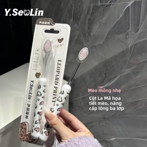 YIYANSENLIN | Đầu Chải Răng Lớn Lông Mềm Mạnh Mẽ Làm Sạch