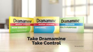 Dramamine Motion Sickness Relief (Adults/Kids)