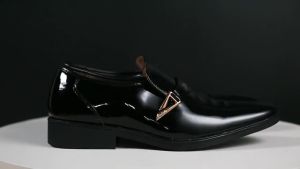Brand GenGeGo COD (Datang Dalam 3 Hari)Sepatu Pantofel Bahan Kulit Ukuran Besar untuk Pria/Bisnis Dengan kotak sepatu Pantofel