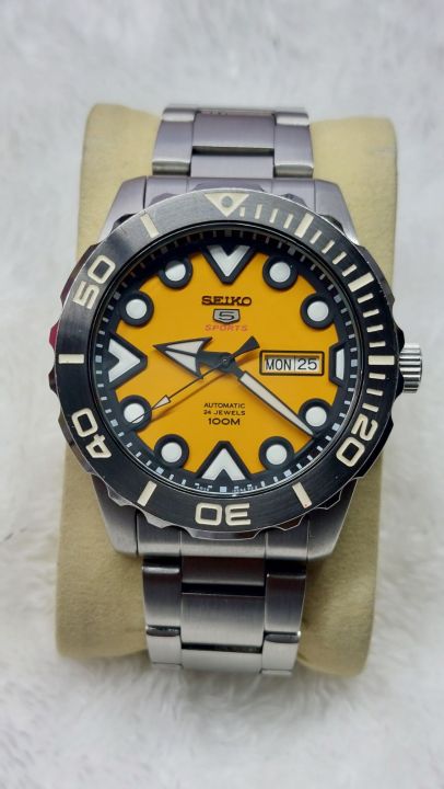 Seiko 5 sports shop 4r36a 24 jewels price