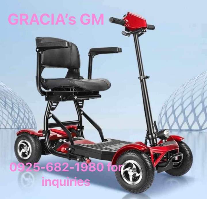 SPORTY EMODES MOBILITY SCOOTER 4 wheels for pwds senior mobility